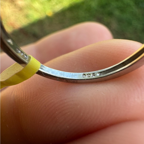 1.20ctw genuine Ethiopian Welo Opal solid  sterling silver ring- new with tags - Picture 8 of 13